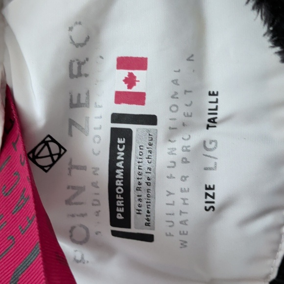 Point Zero Performance Very Warm Winter Jacket - Picture 2 of 10